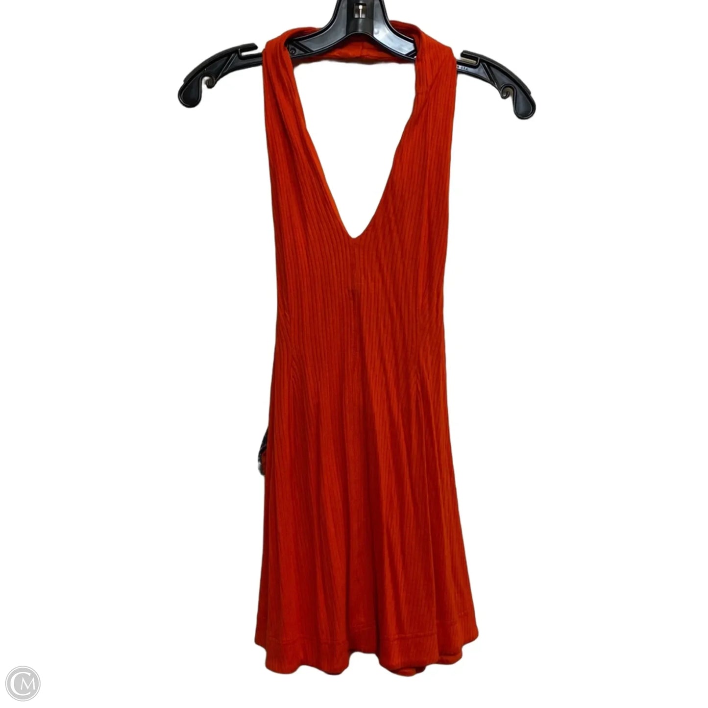 Dress Casual Short By Free People In Orange, Size: Xs
