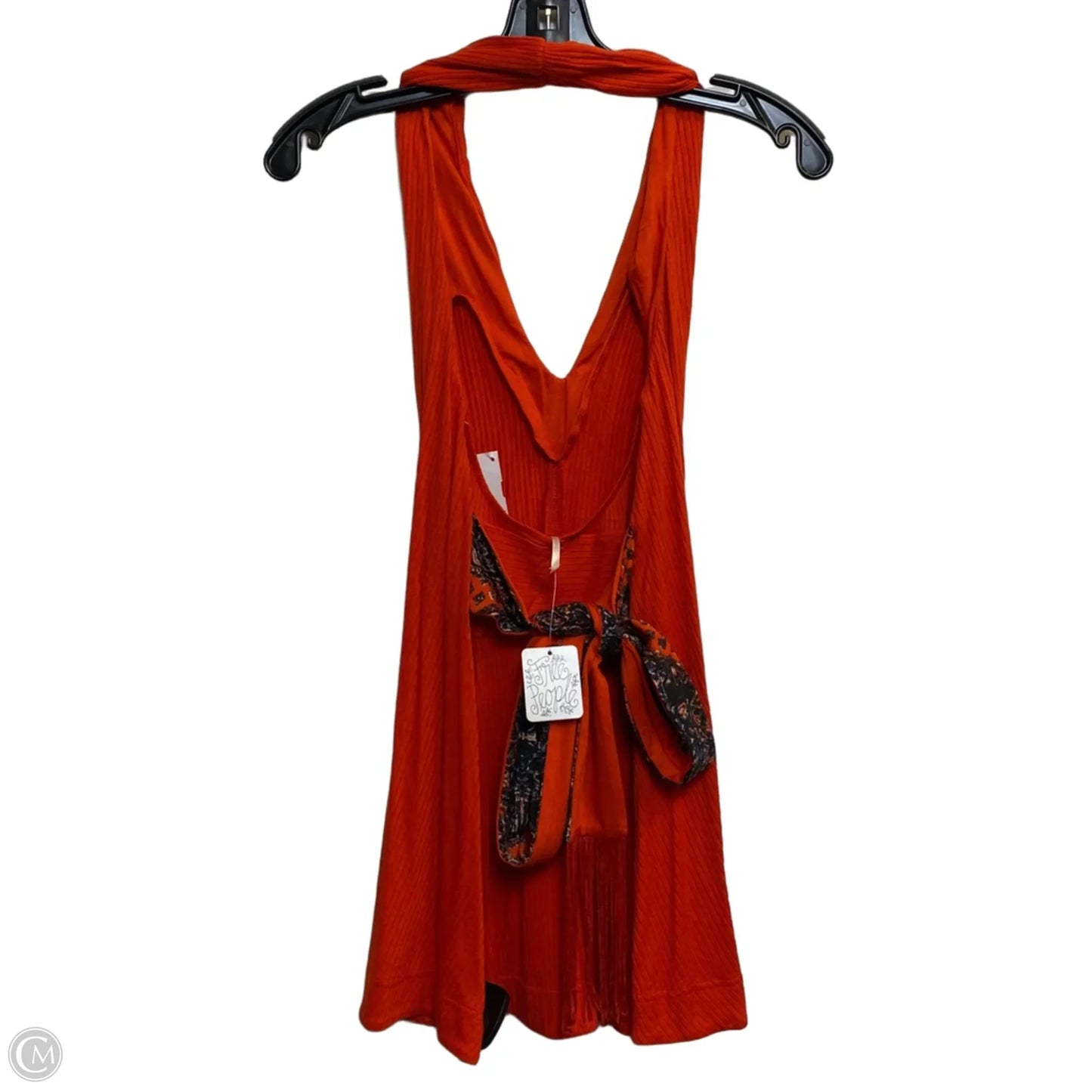 Dress Casual Short By Free People In Orange, Size: Xs