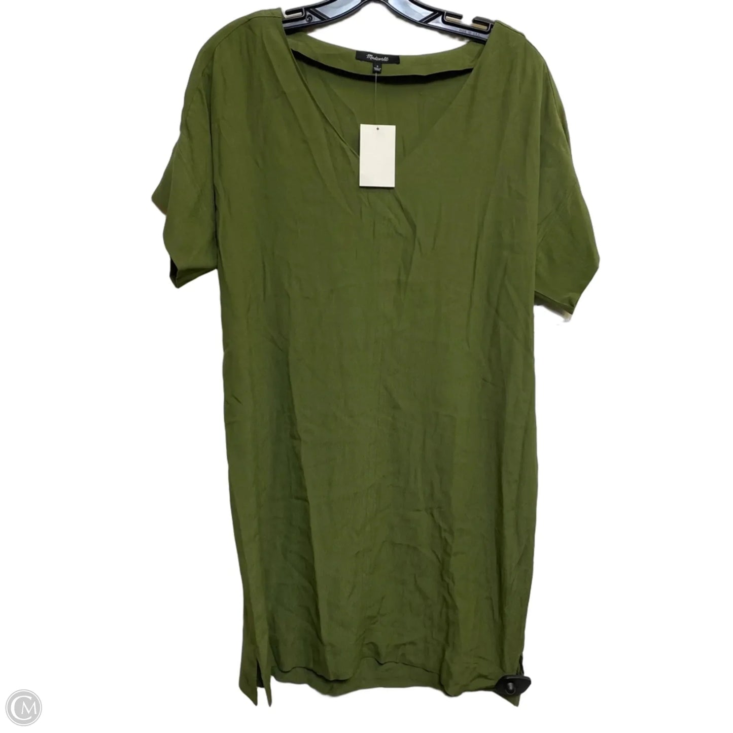 Dress Casual Short By Madewell In Green, Size: S
