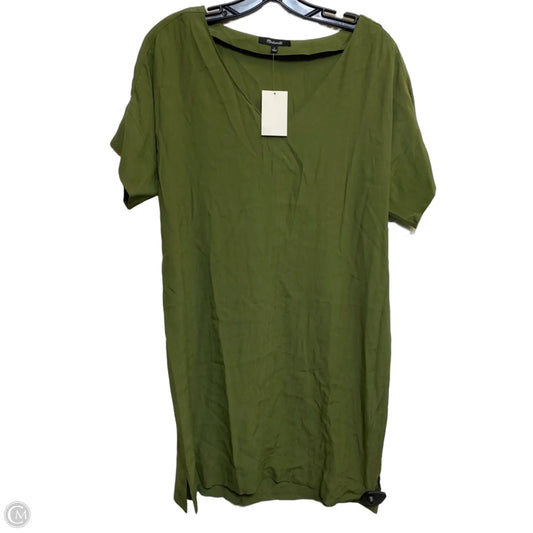 Dress Casual Short By Madewell In Green, Size: S