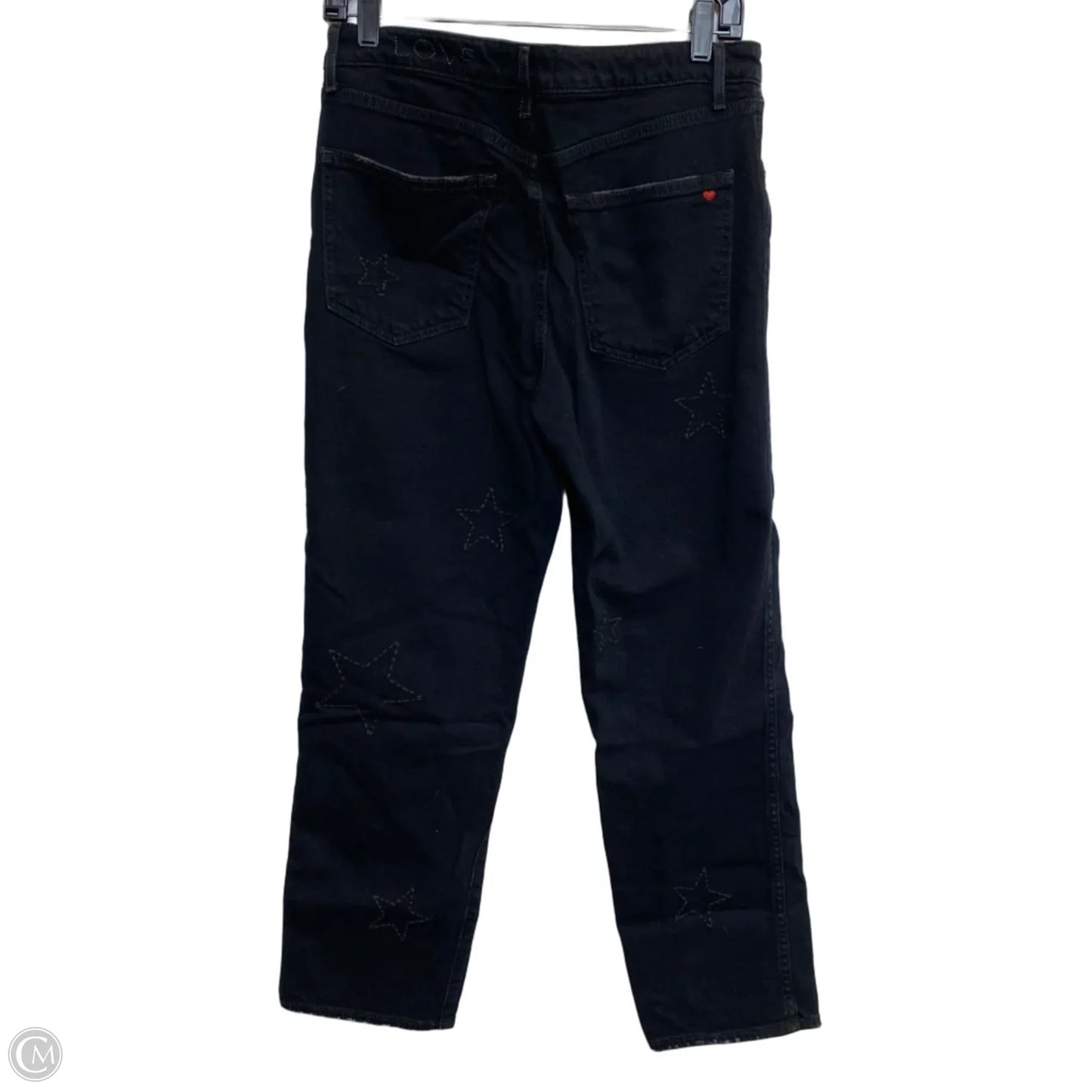 Jeans Straight By Sundry In Black Denim, Size: 8