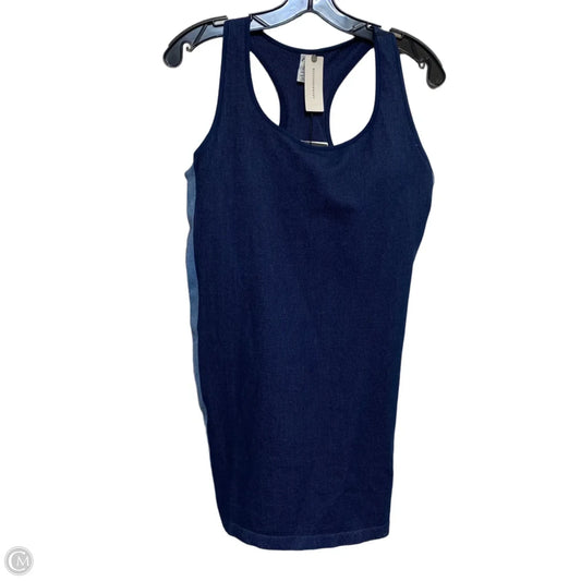 Athletic Dress By The Upside In Navy, Size: L