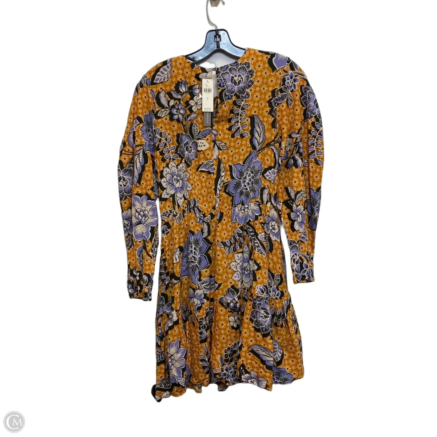 Dress Casual Short By Corey Lynn Calter In Green & Yellow, Size: S