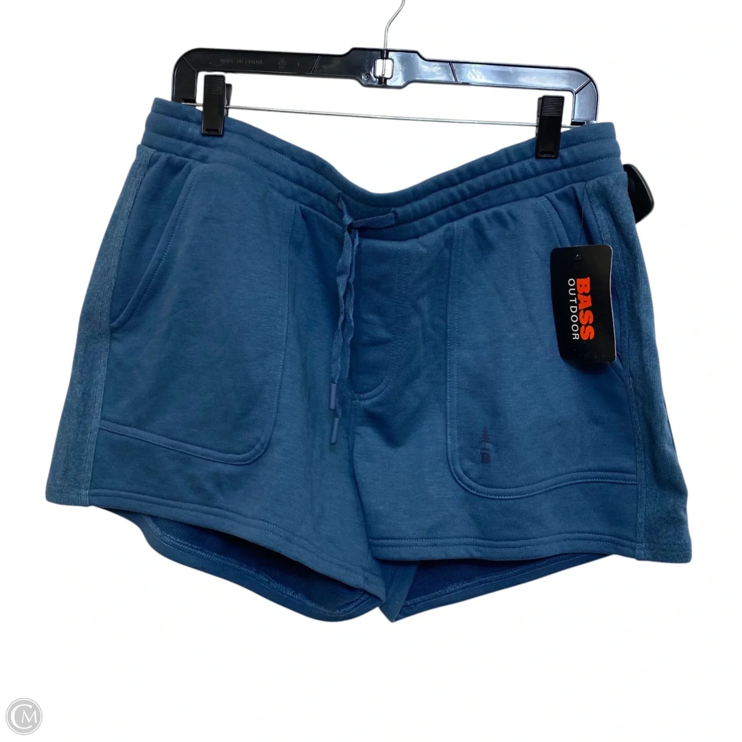 Athletic Shorts By Bass Outdoor In Blue, Size: L