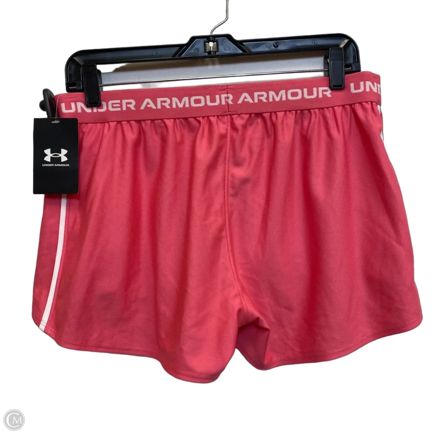 Athletic Shorts By Under Armour In Pink, Size: M