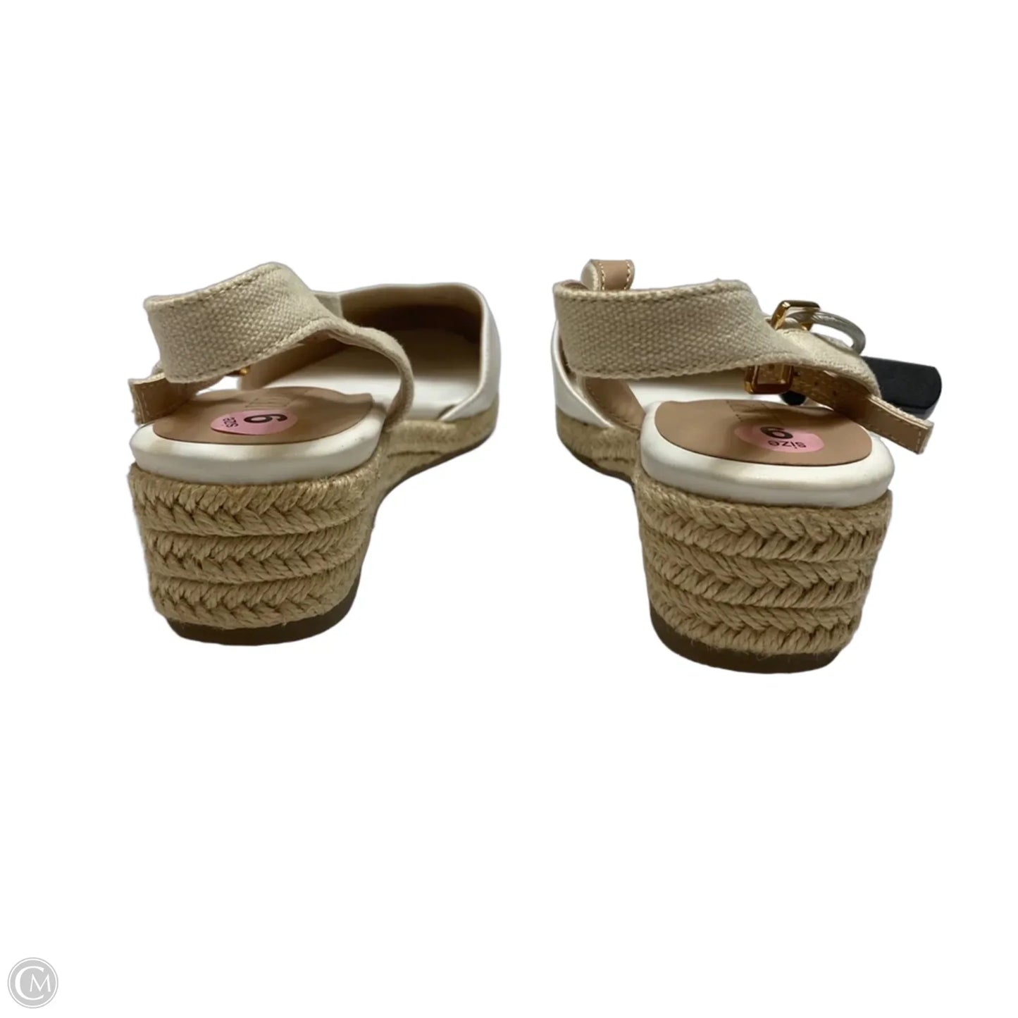 Shoes Heels Wedge By Dream Pairs In White, Size: 9