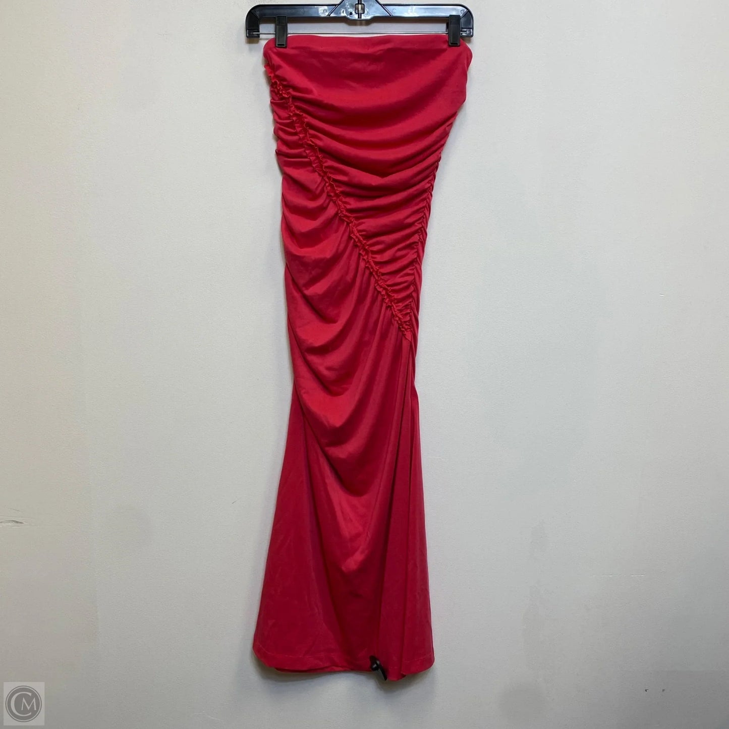 Dress Casual Midi By Anthropologie In Pink, Size: Xs