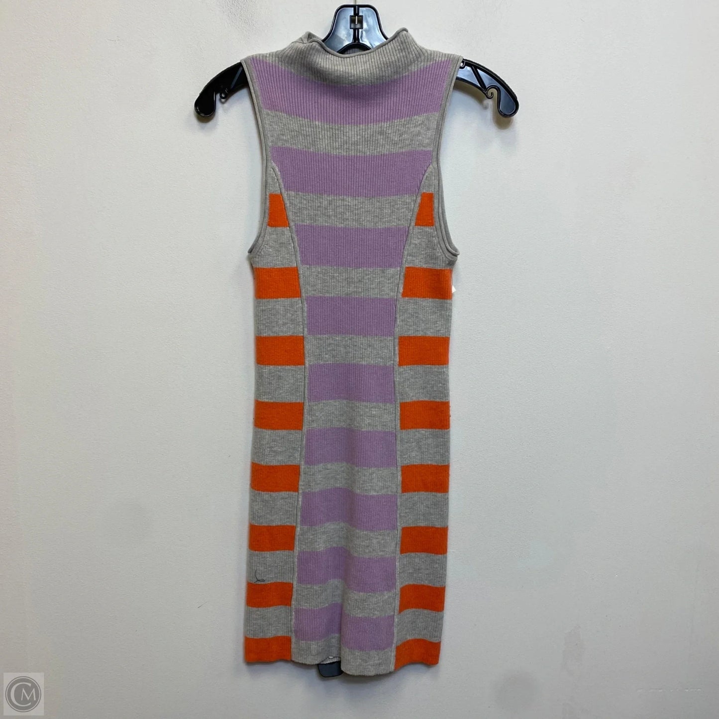 Dress Casual Short By Daily Practice By Anthropologie In Grey & Purple, Size: Xxs