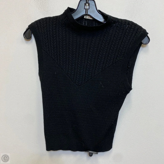 Top Sleeveless By Free People In Black, Size: Xs