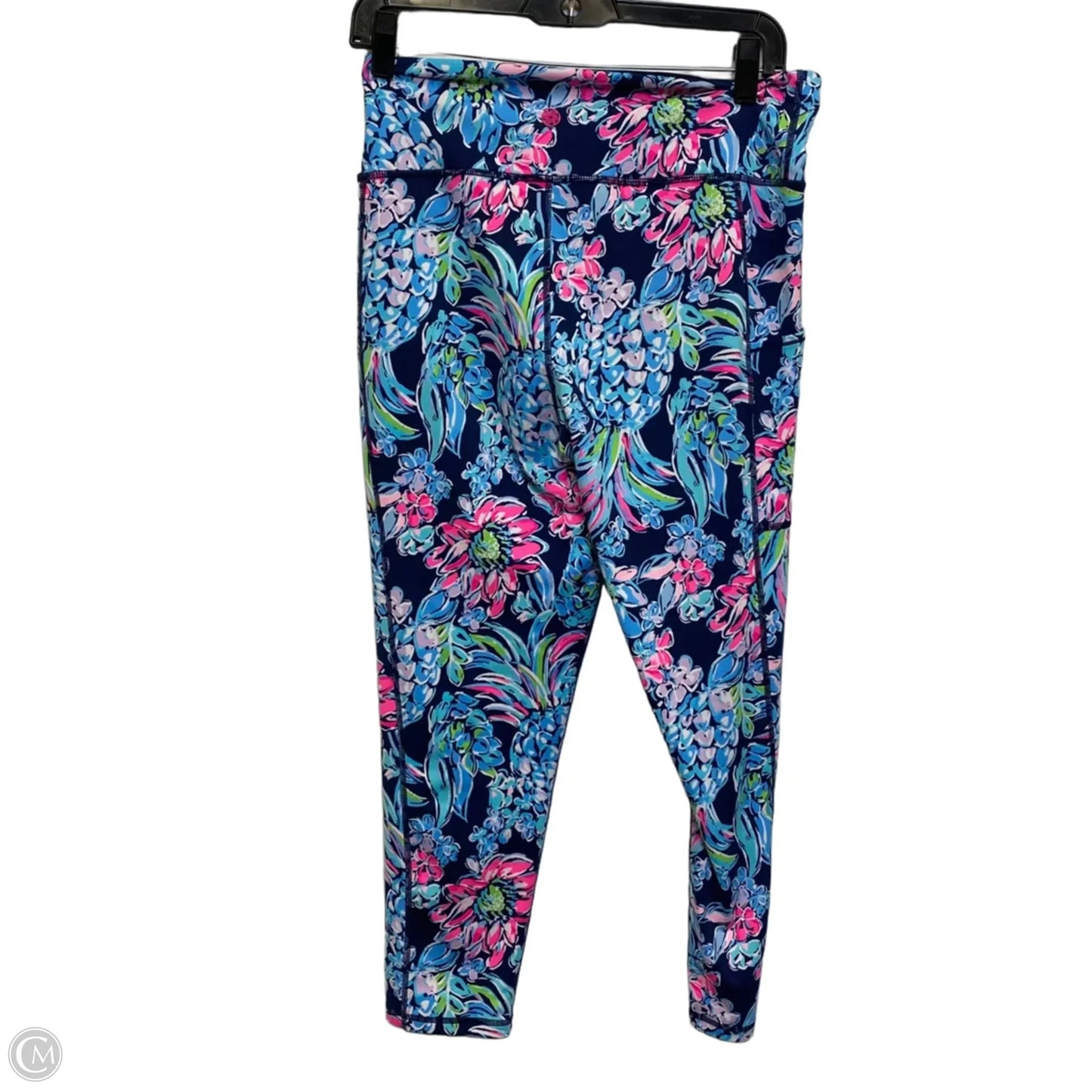 Pants Designer By Lilly Pulitzer In Blue, Size: L