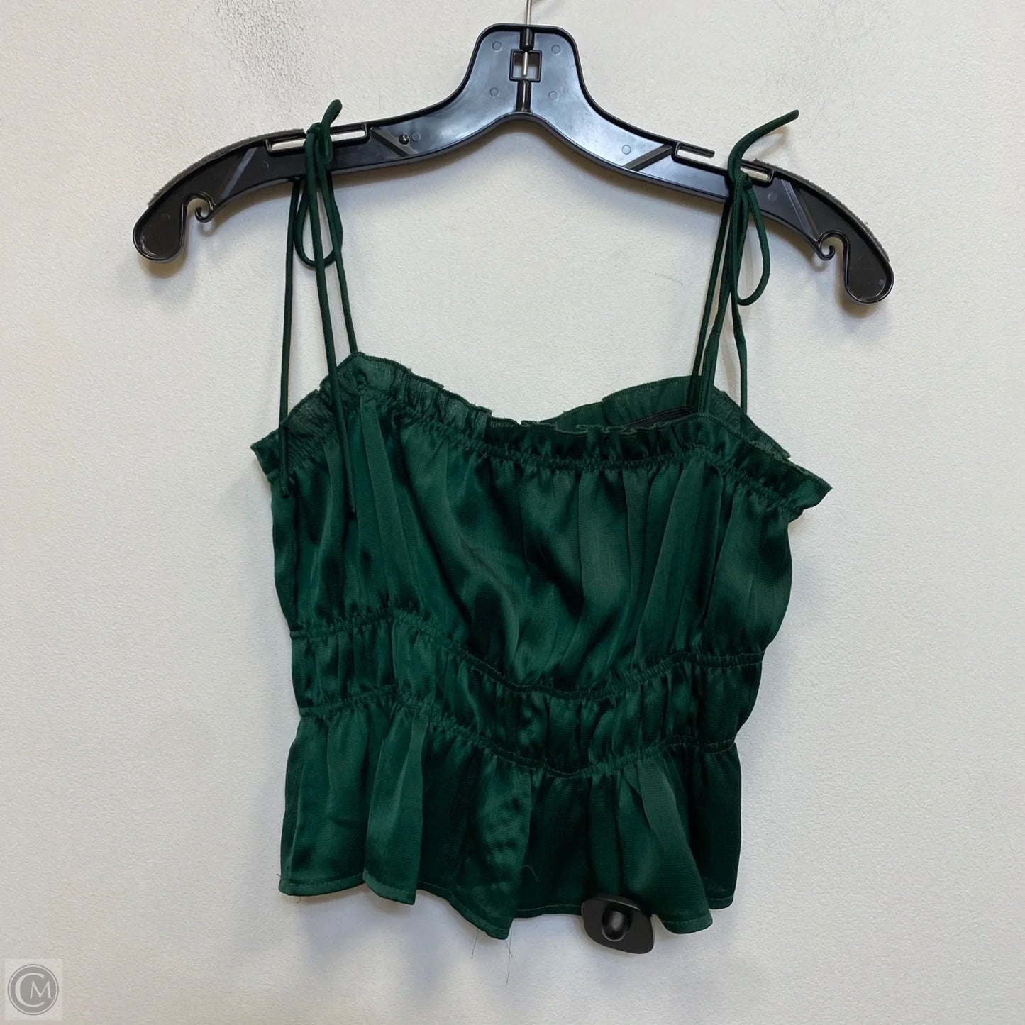 Top Sleeveless By Princess Polly In Green, Size: S