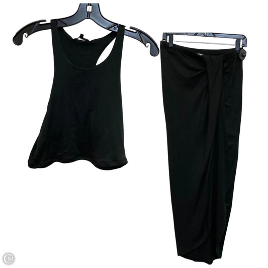 Skirt Set 2pc By Fashion Nova In Black, Size: L