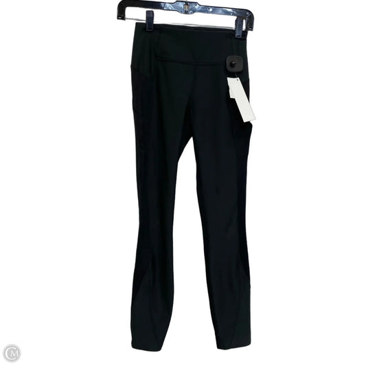 Athletic Leggings By Lululemon In Black, Size: Xs