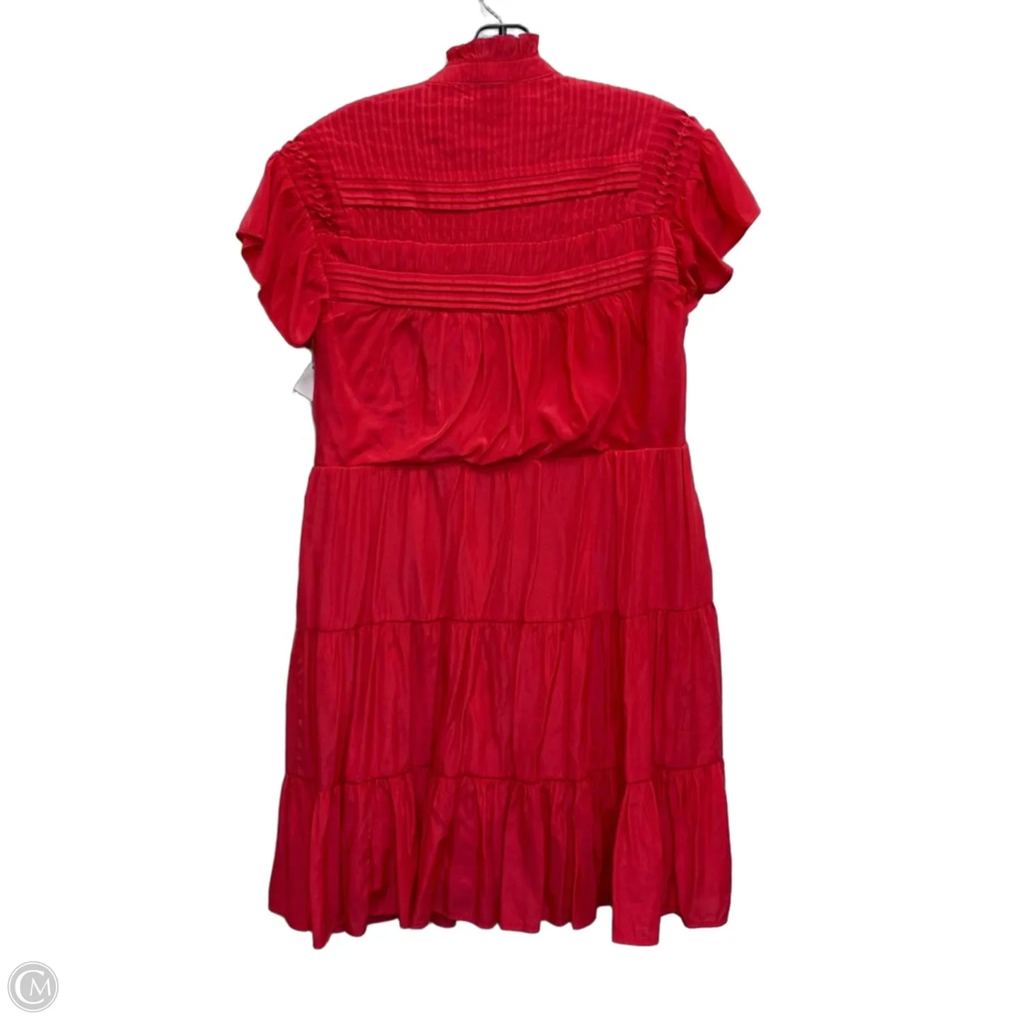 Dress Casual Short By Crown And Ivy In Pink, Size: S