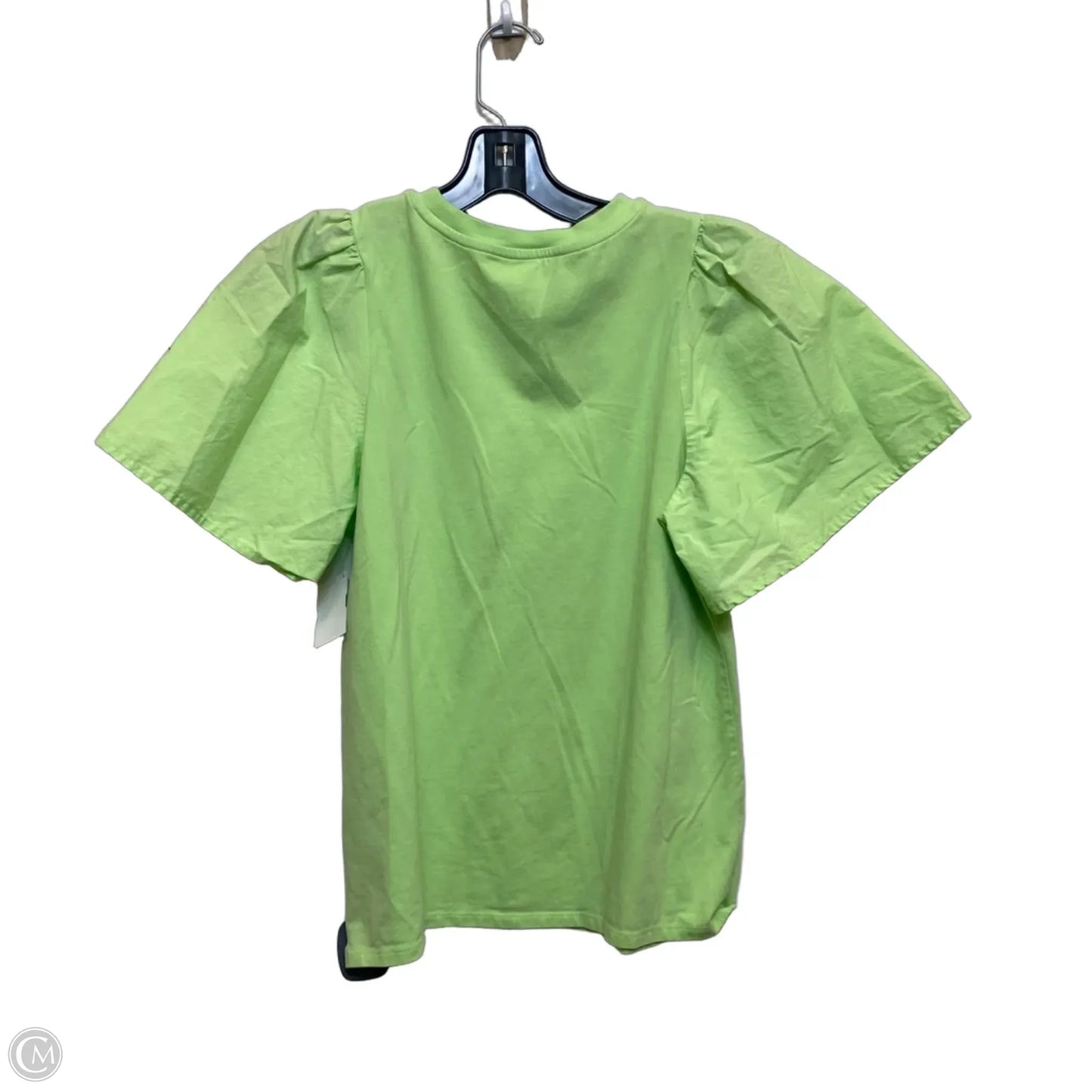 Top Short Sleeve By A New Day In Green, Size: S