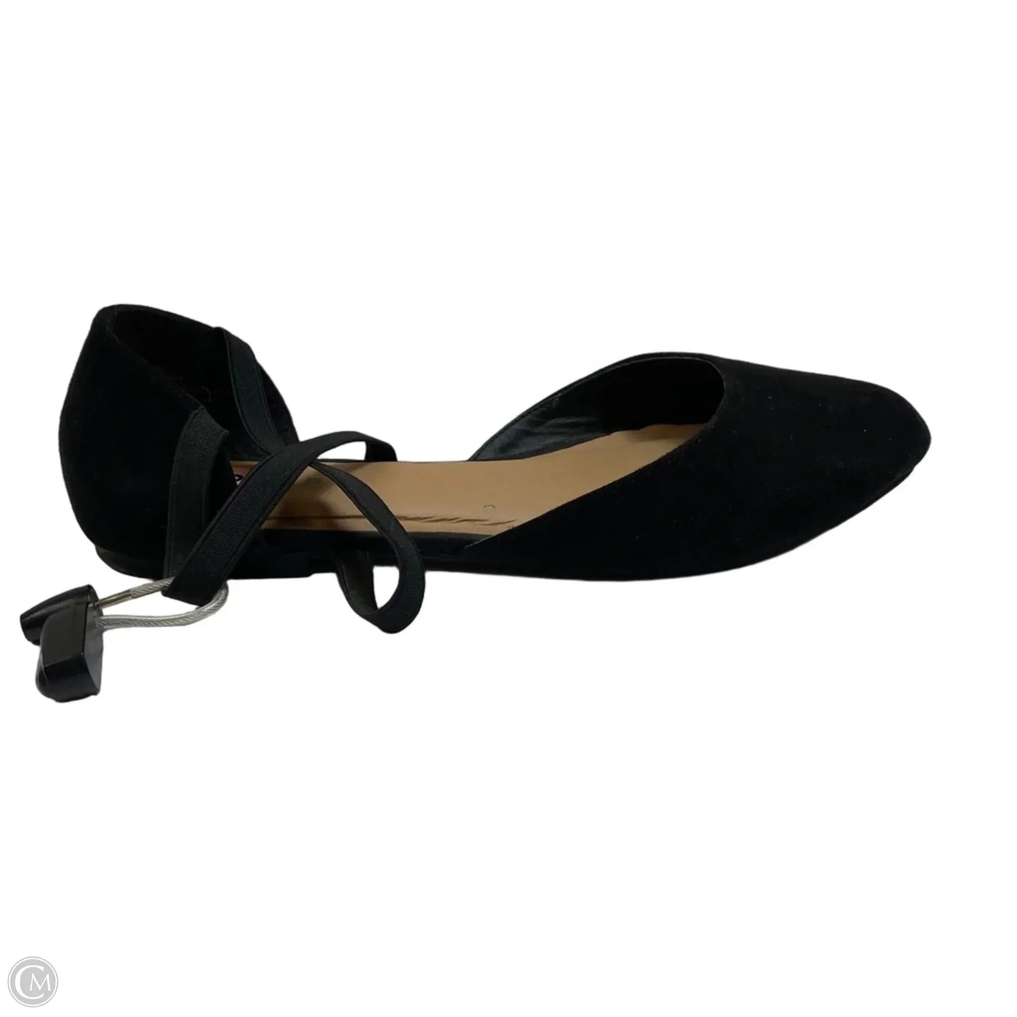 Shoes Flats By Torrid In Black, Size: 9