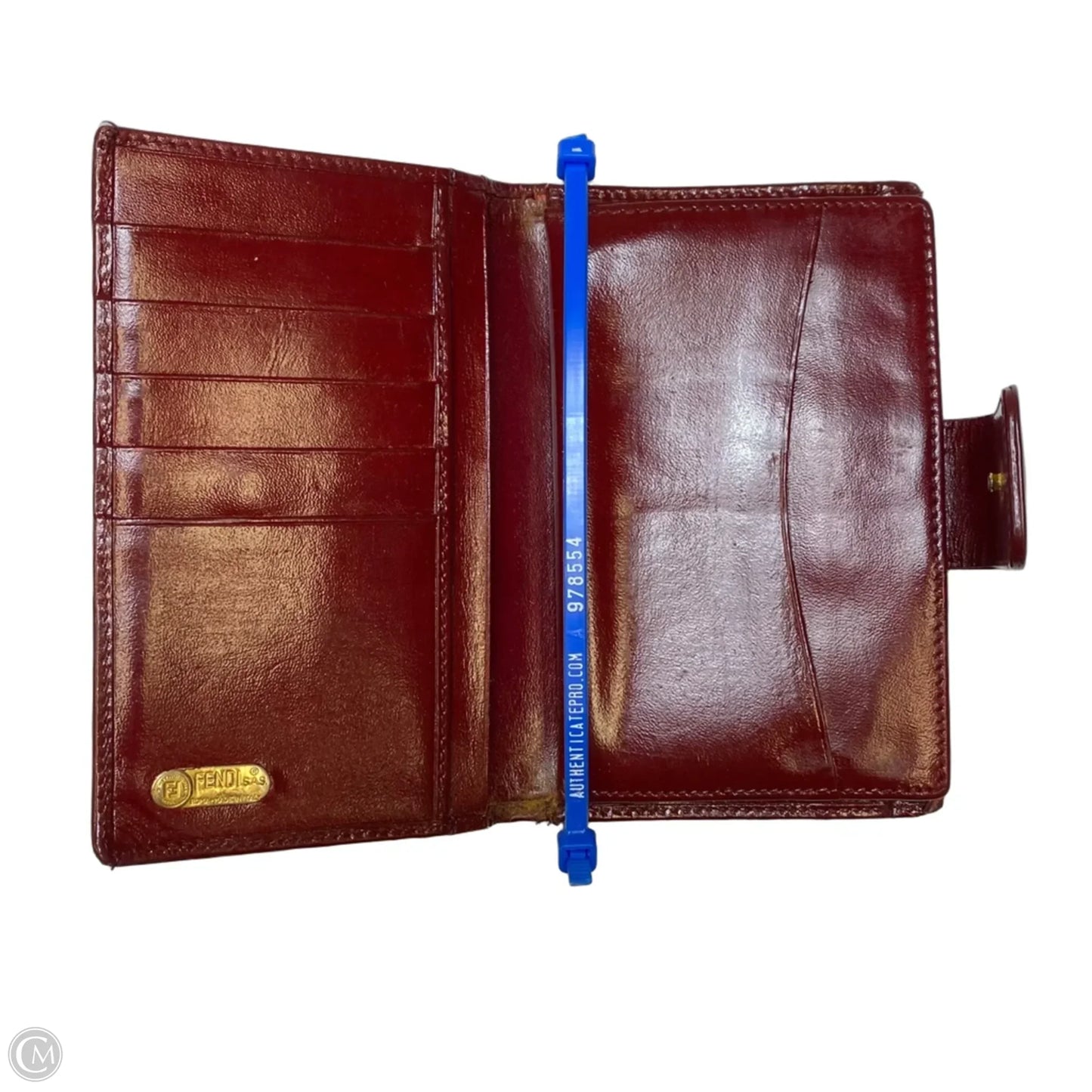Wallet Luxury Designer By Fendi, Size: Medium