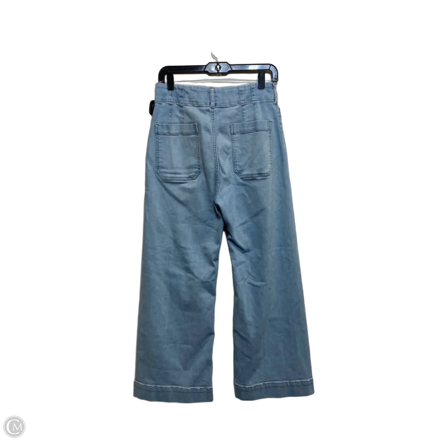 Jeans Wide Leg By Maeve In Blue Denim, Size: 12