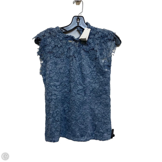 Top Sleeveless By White House Black Market In Blue, Size: Xs