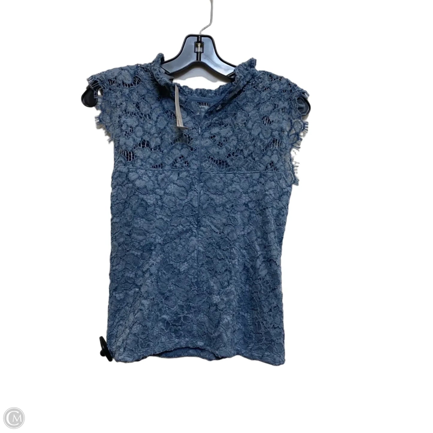 Top Sleeveless By White House Black Market In Blue, Size: Xs