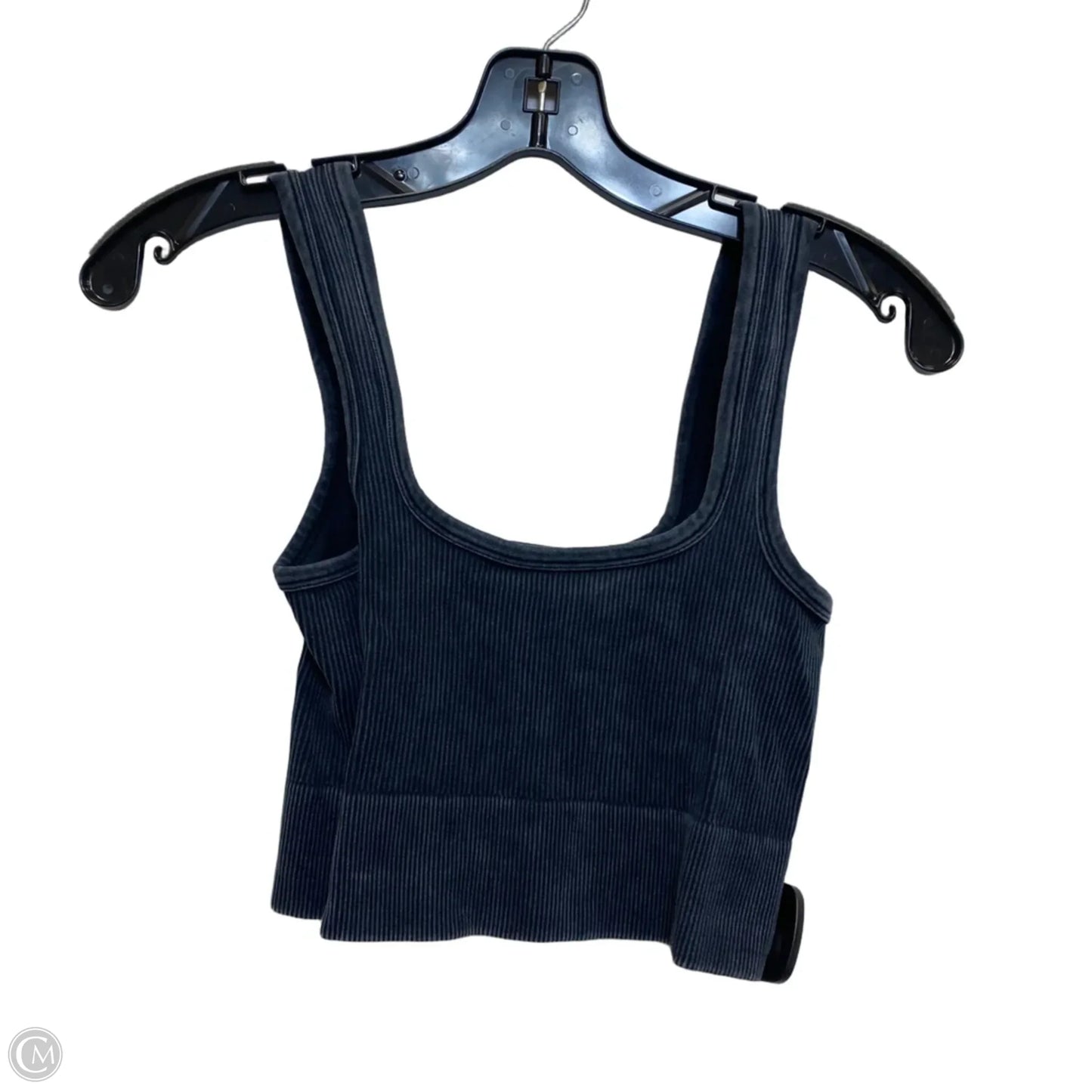 Athletic Bra By Zenana In Grey, Size: S