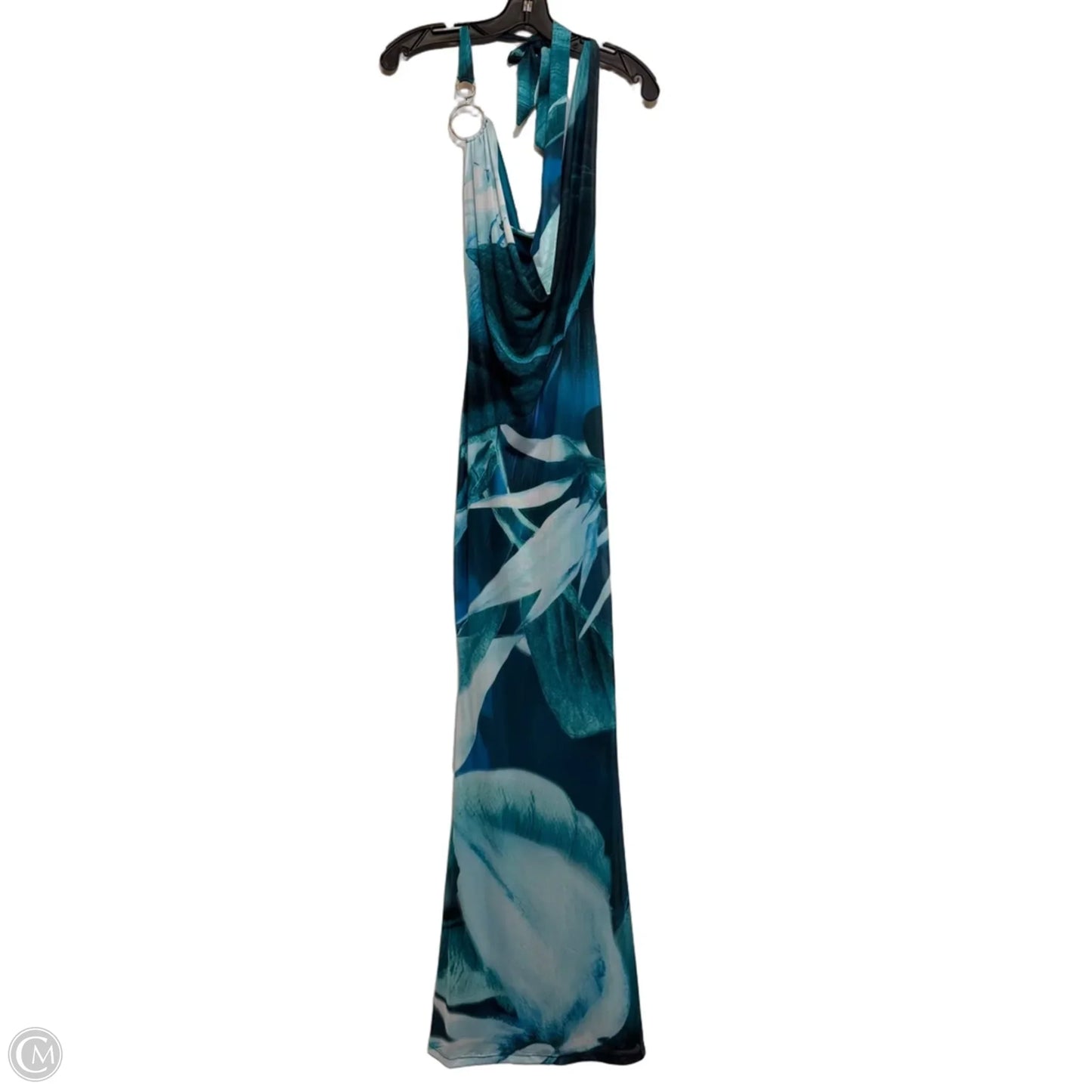 Dress Party Long By Windsor In Blue, Size: L