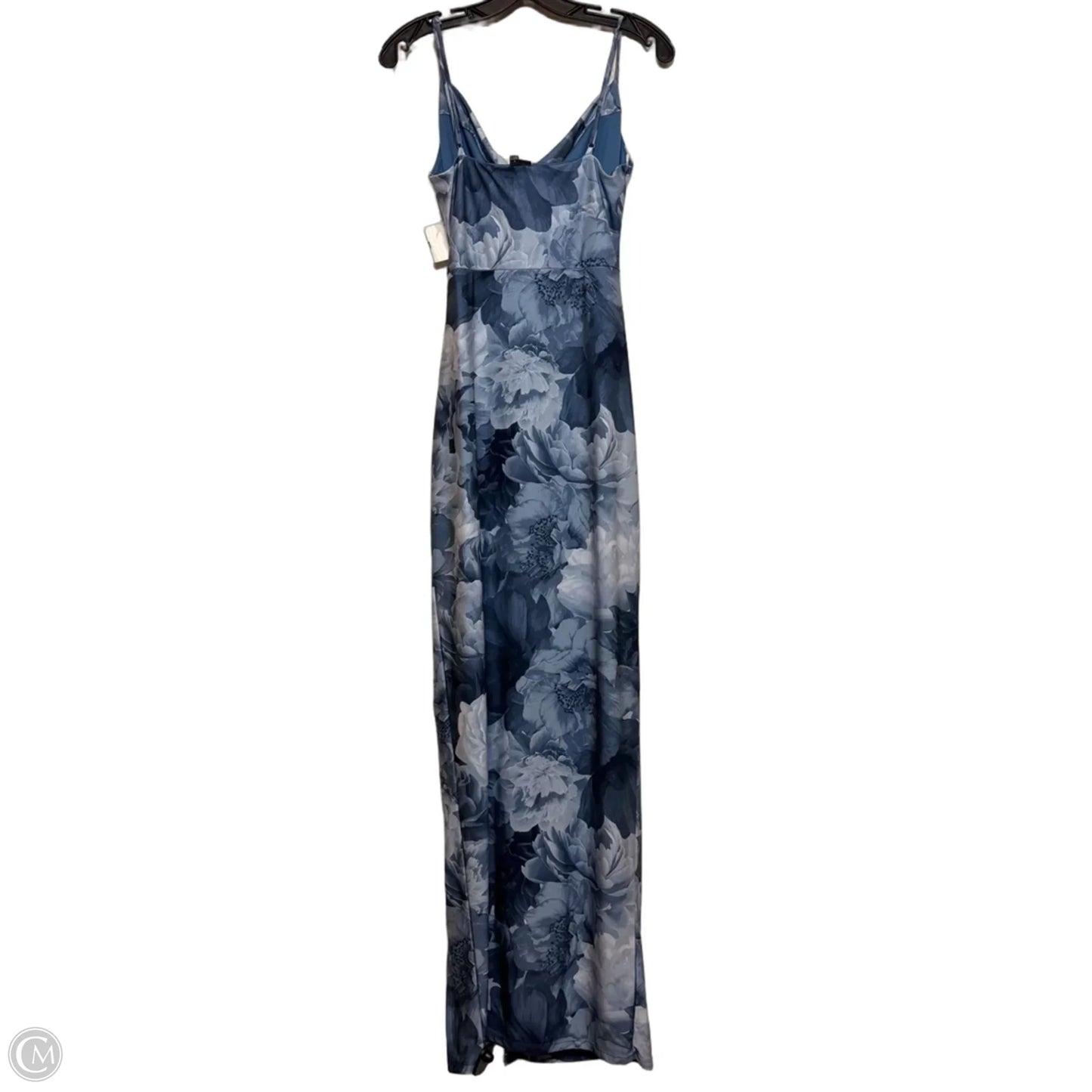 Dress Party Long By Windsor In Blue, Size: L