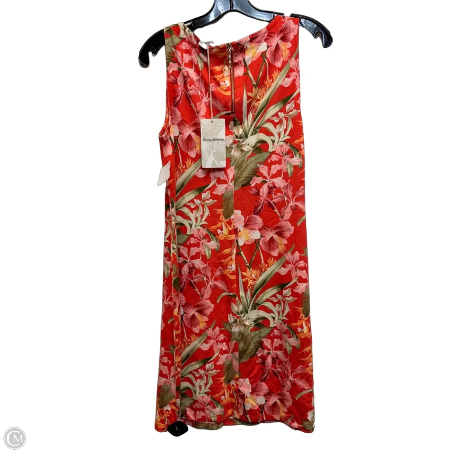 Dress Casual Short By Tommy Bahama In Orange, Size: M