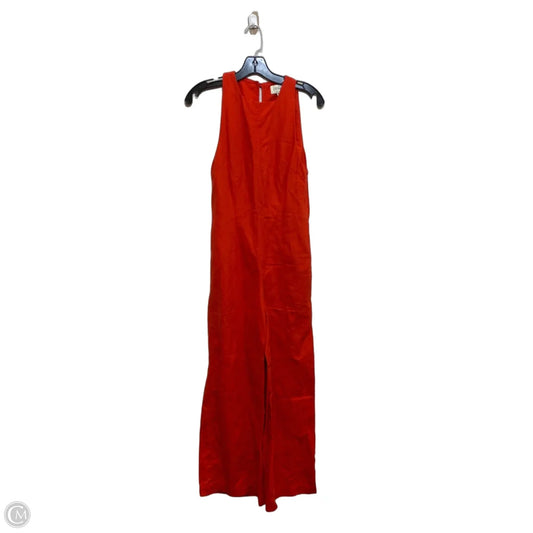 Jumpsuit By Joie In Red, Size: Xs