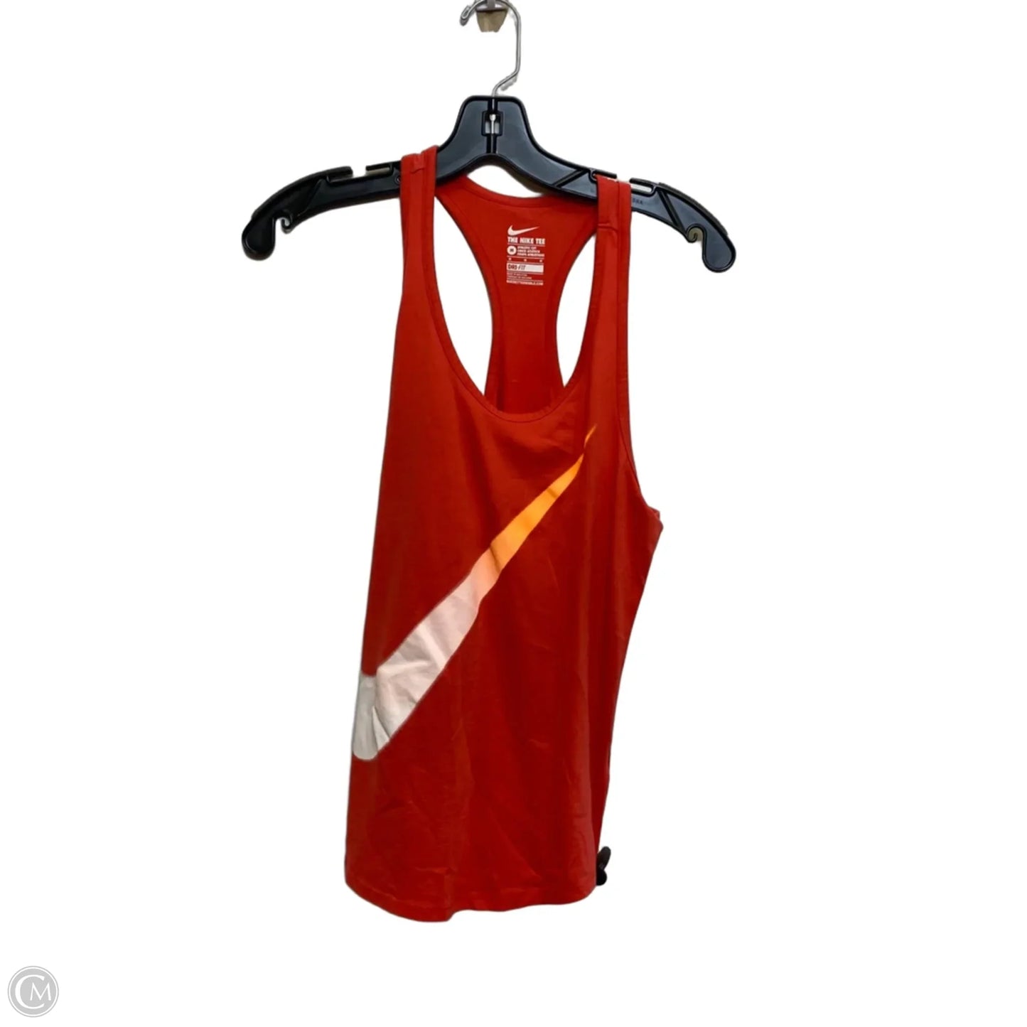Athletic Tank Top By Nike In Red, Size: M