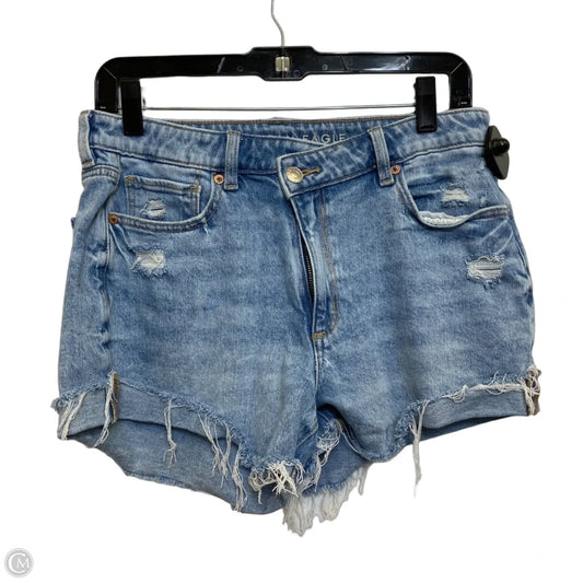 Shorts By American Eagle In Blue Denim, Size: 6