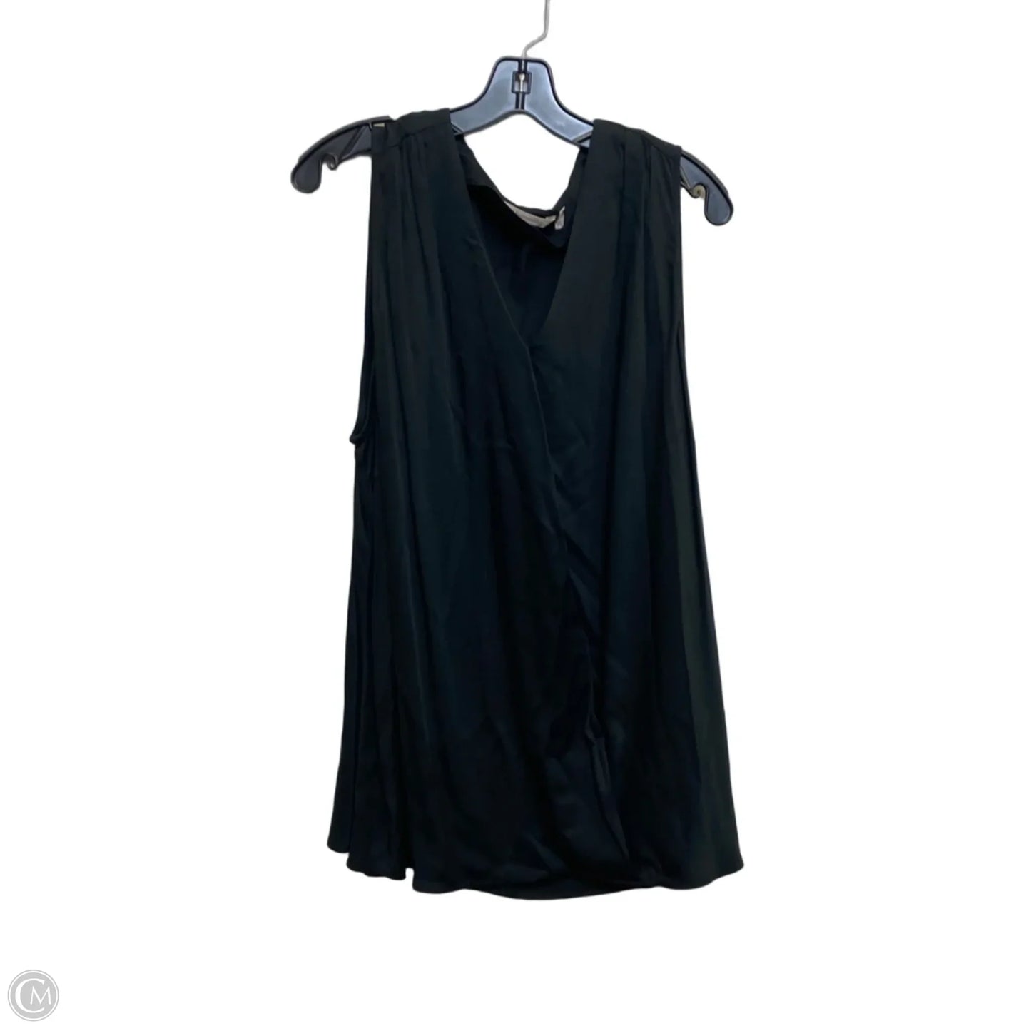 Top Sleeveless By Soft Surroundings In Black, Size: 2x