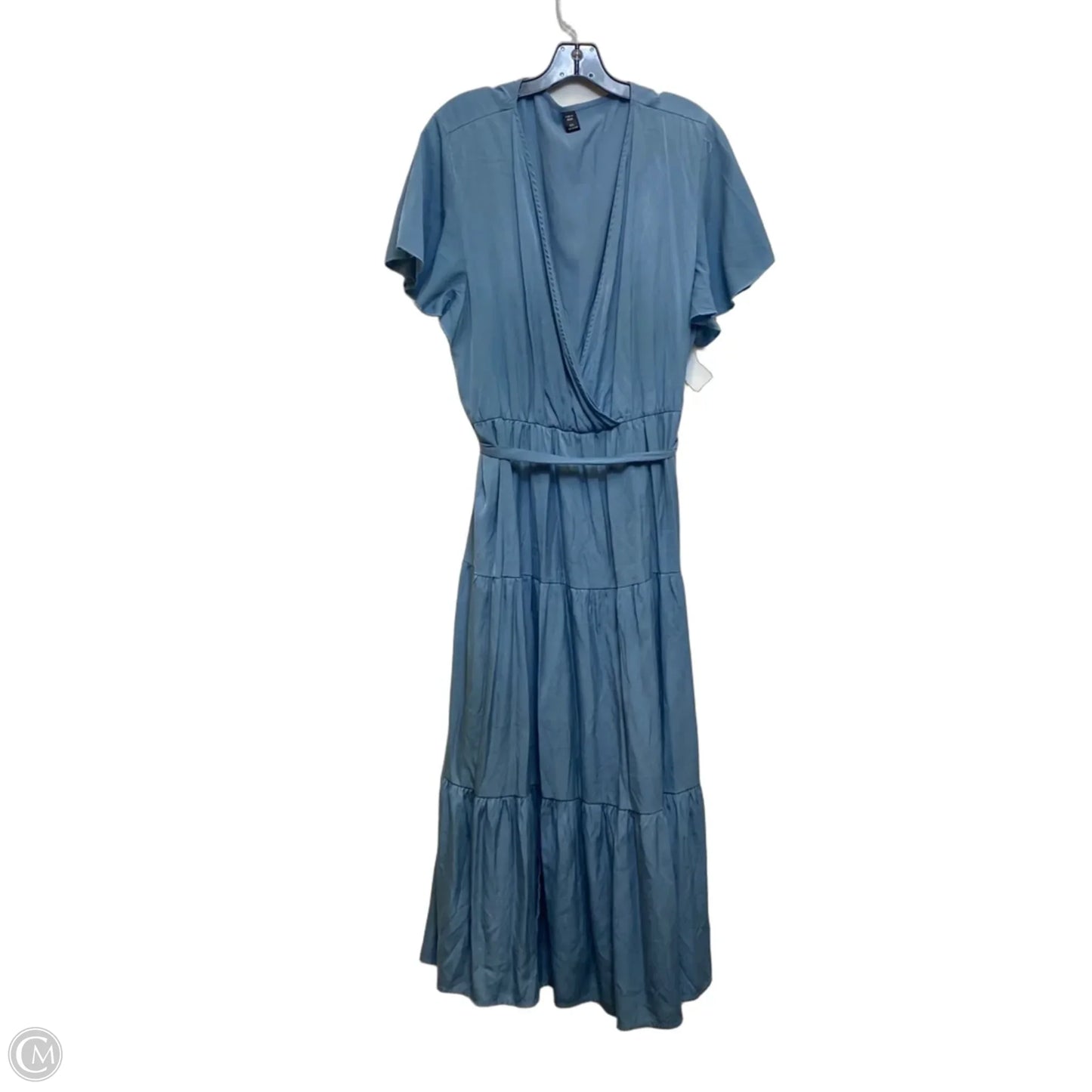 Dress Casual Maxi By Shein In Blue, Size: 4x
