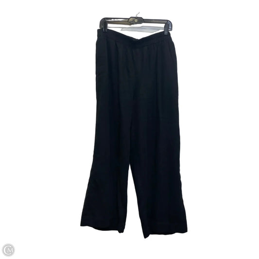 Pants Wide Leg By Old Navy In Black, Size: L
