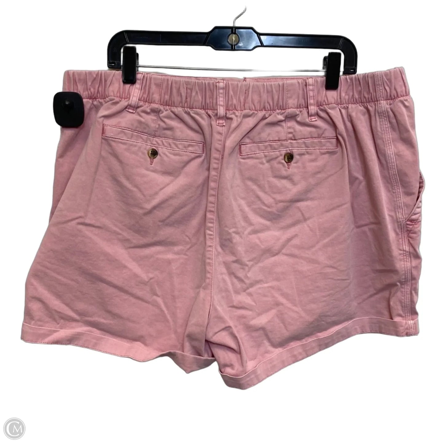 Shorts By Old Navy In Pink Denim, Size: Xl