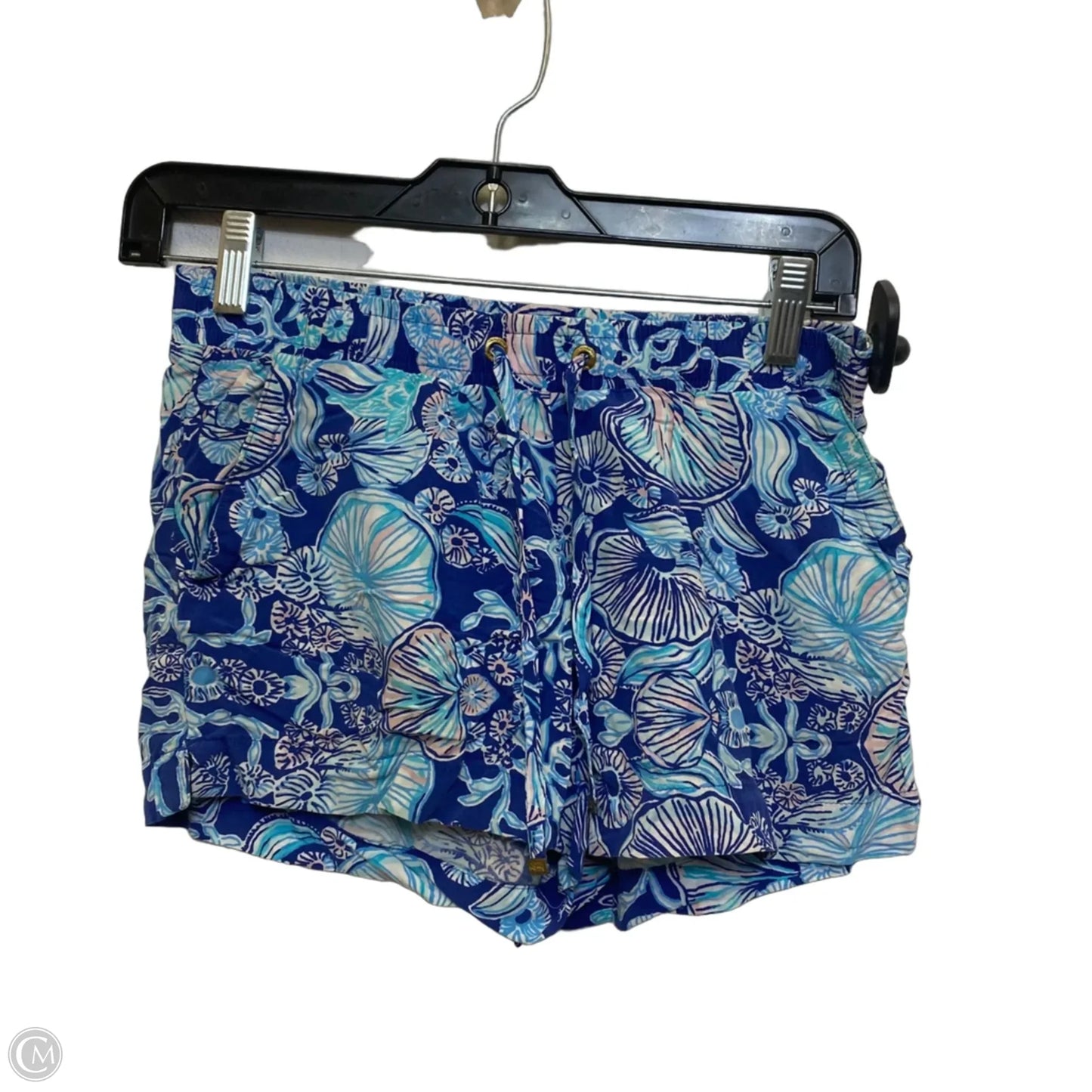 Shorts Designer By Lilly Pulitzer In Blue, Size: Xxs