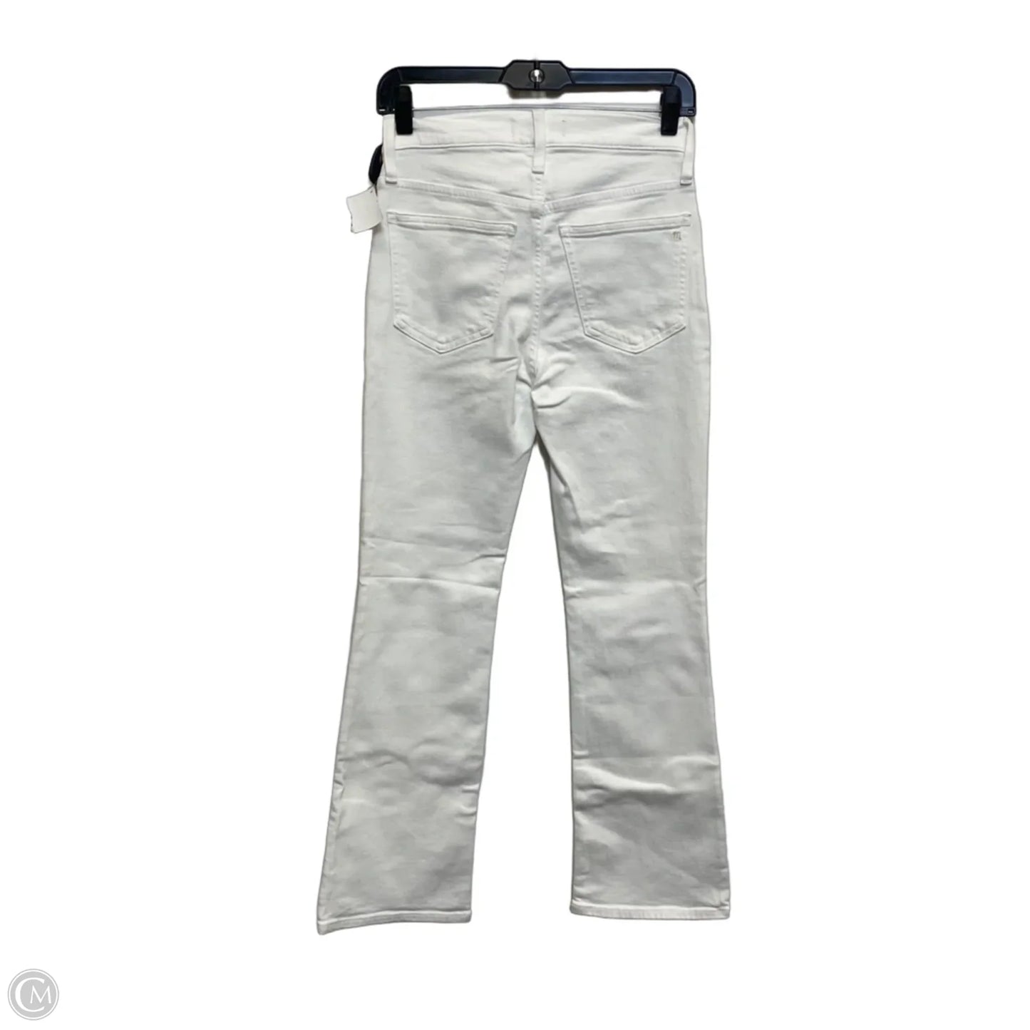 Jeans Skinny By Madewell In White Denim, Size: 2