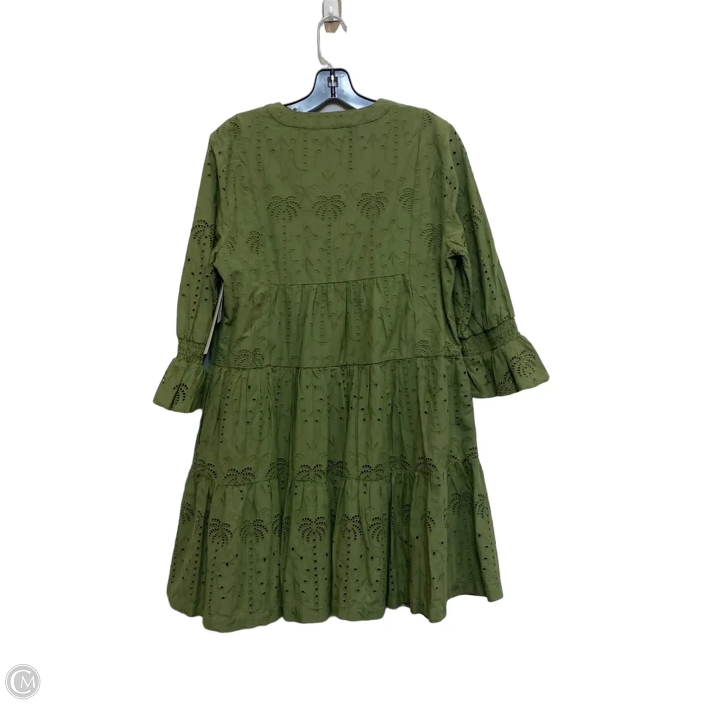 Dress Casual Short By Crown And Ivy In Green, Size: Lp