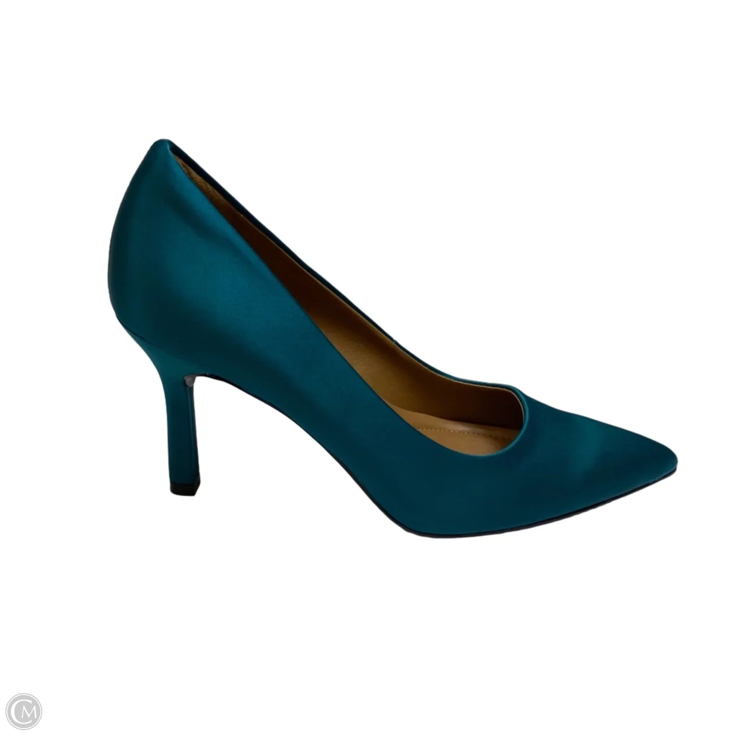 Shoes Heels Stiletto By Nordstrom In Teal, Size: 7.5