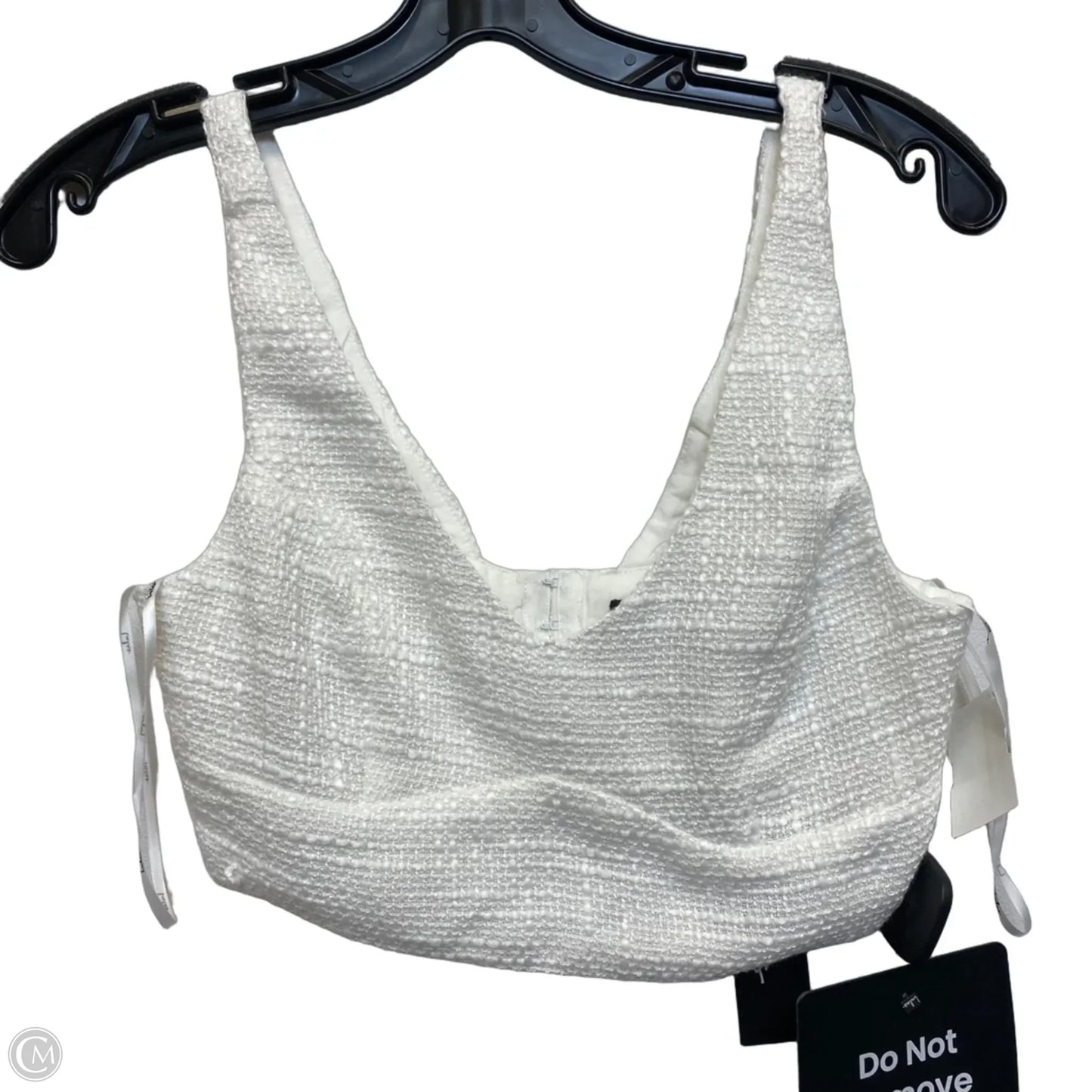 Bralette By Lulus In White, Size: Xs