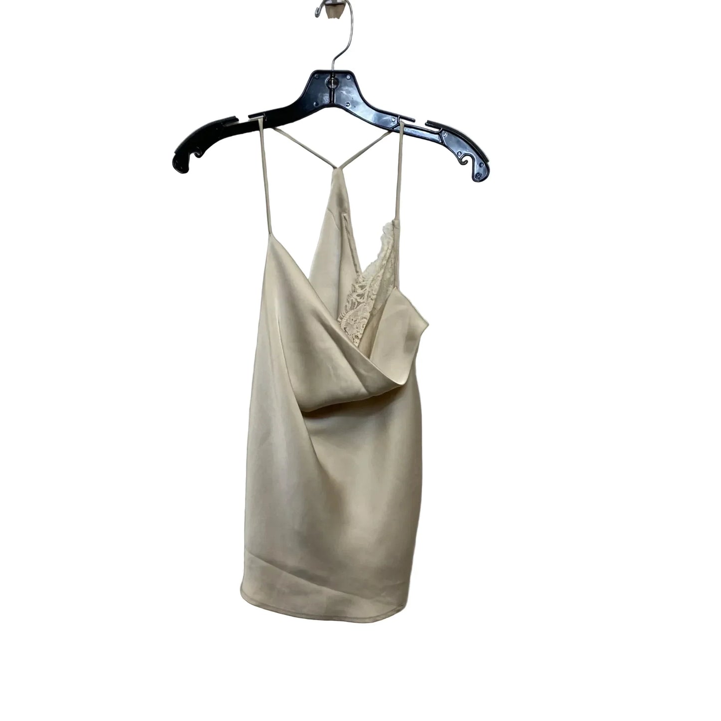 Top Sleeveless By L. Amorae In Tan, Size: S