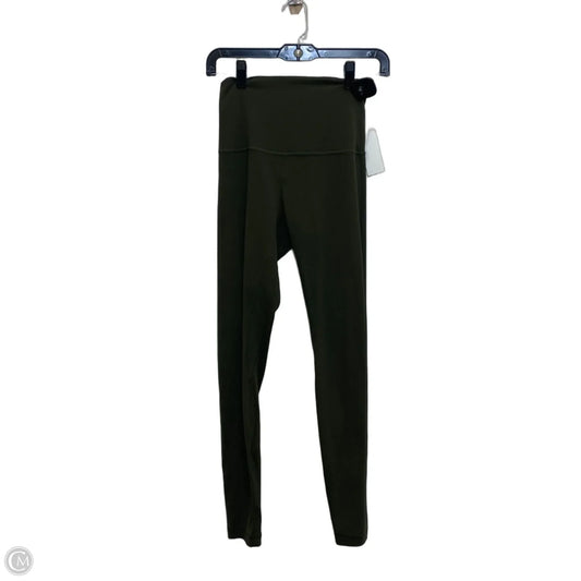 Athletic Leggings Designer By Lululemon In Green, Size: S