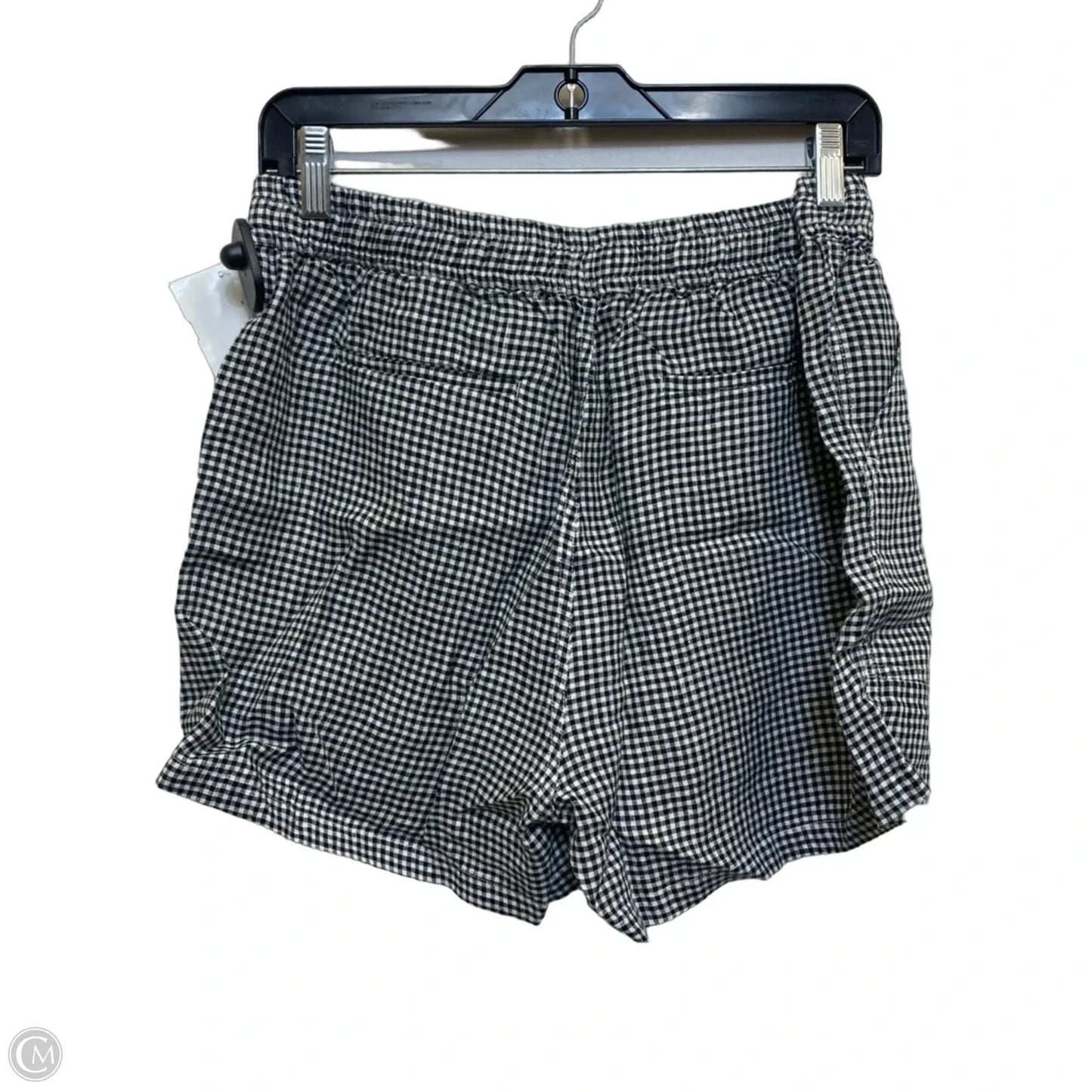 Shorts By Quince In Black & White, Size: M