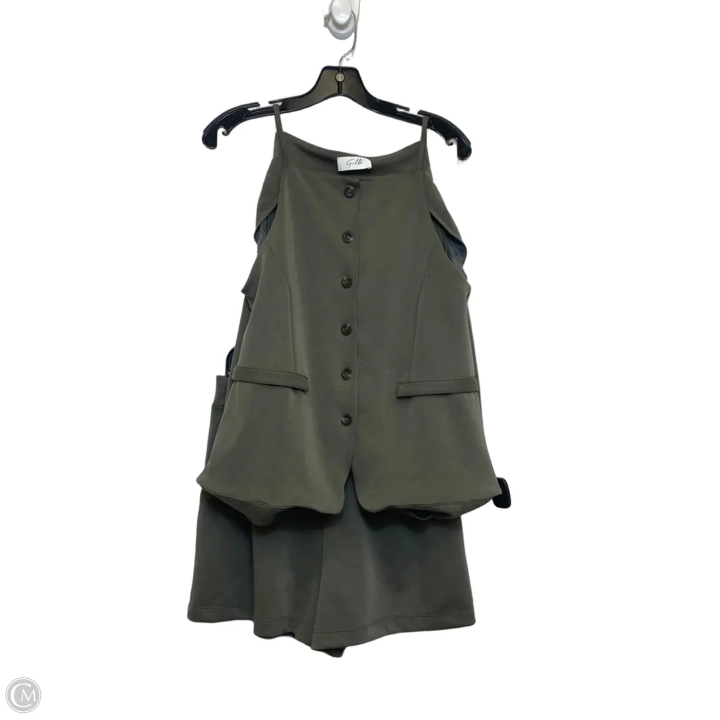 Shorts Set By Gilli In Green, Size: L