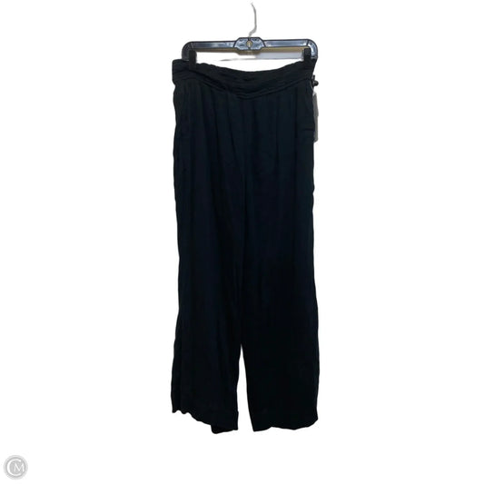 Pants Wide Leg By Abercrombie And Fitch In Black, Size: Lp