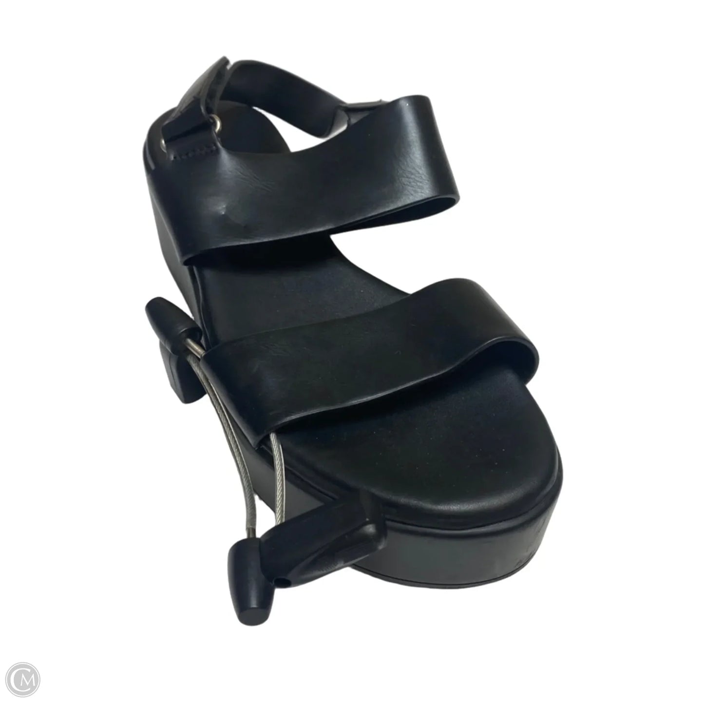 Sandals Heels Platform By Aldo In Black, Size: 8