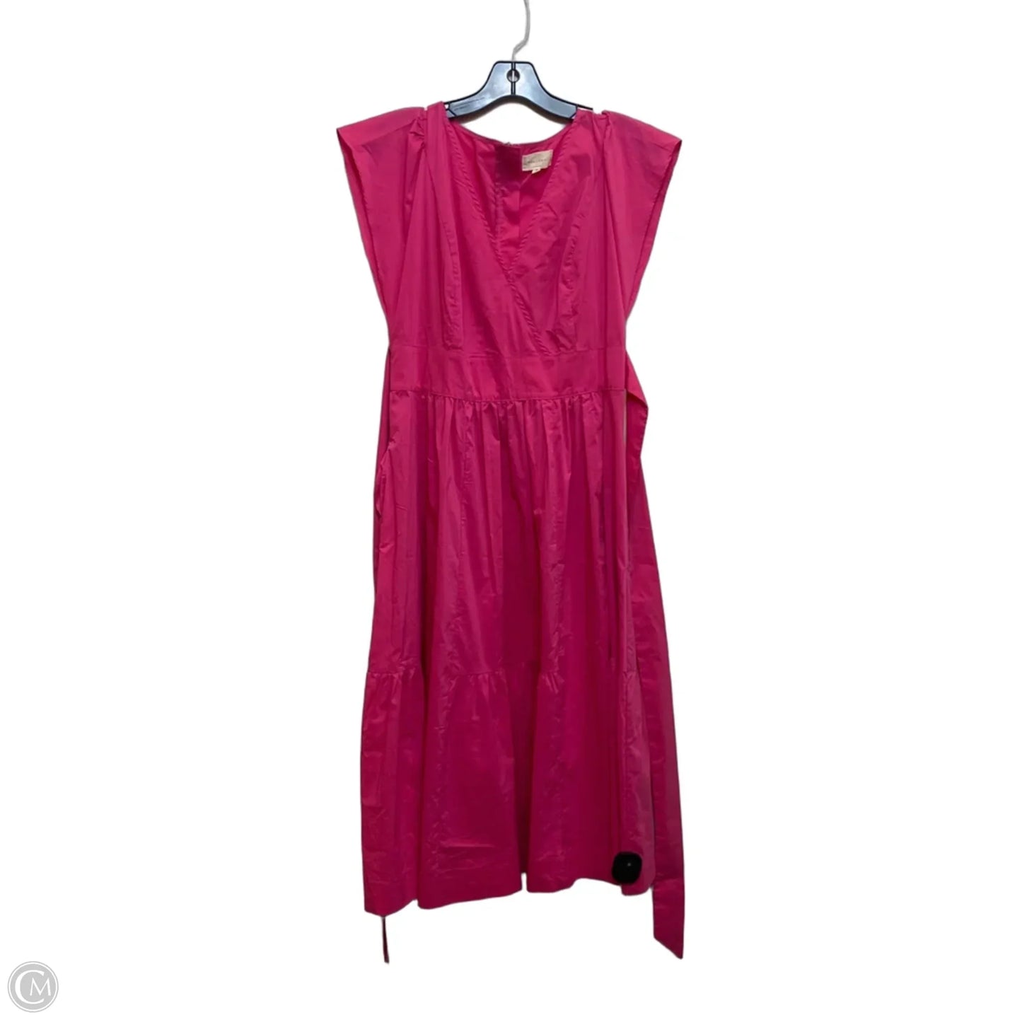 Dress Casual Midi By Melloday In Pink, Size: M