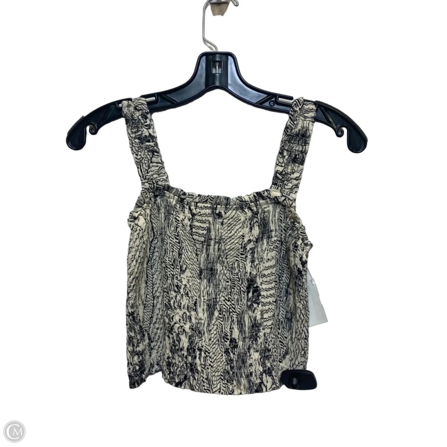 Pants Set 2pc By Paper Crane In Black & Cream, Size: M