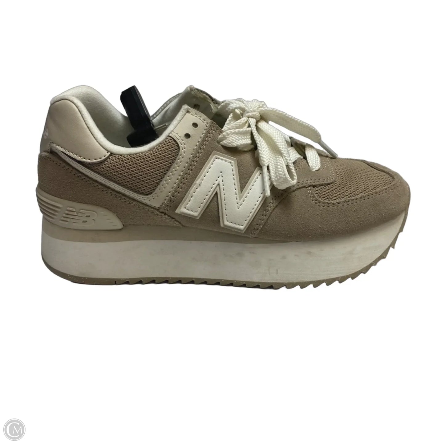 Shoes Athletic By New Balance In Brown, Size: 8.5