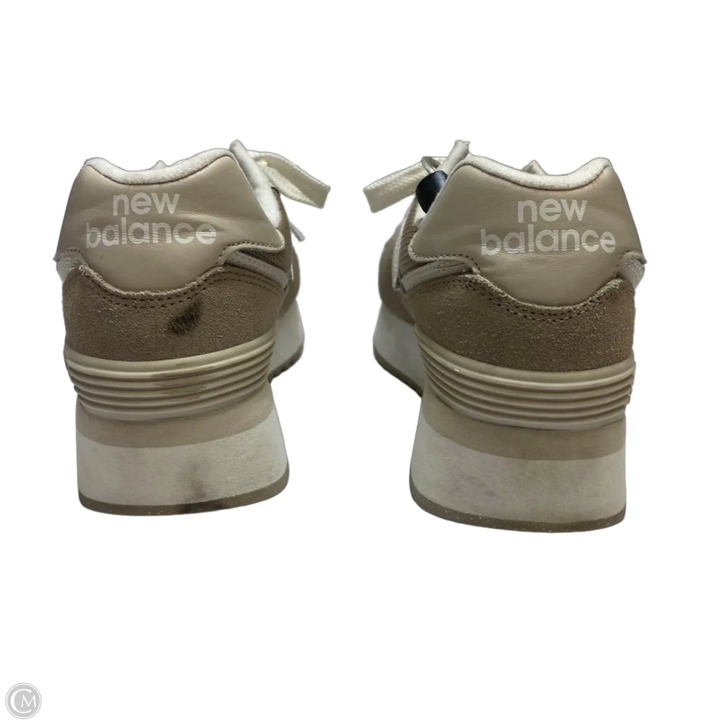 Shoes Athletic By New Balance In Brown, Size: 8.5